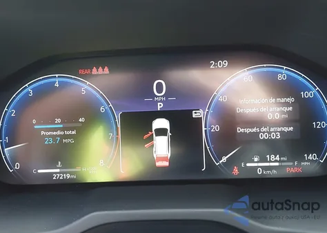 2024 Toyota Rav4 Limited из США, поврежденный, VIN JTMN1RFV5RD107710